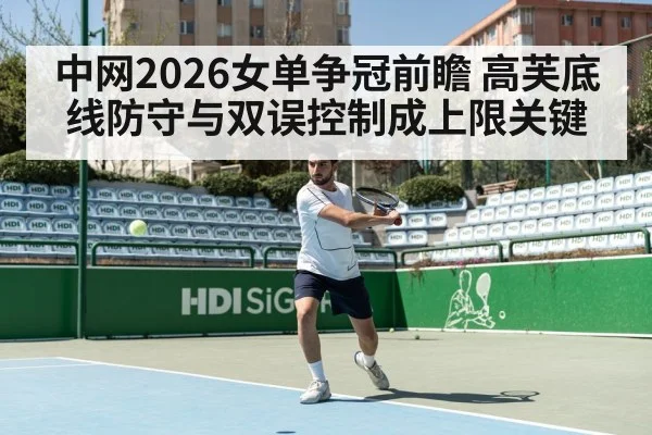 tennis player defensive shot
