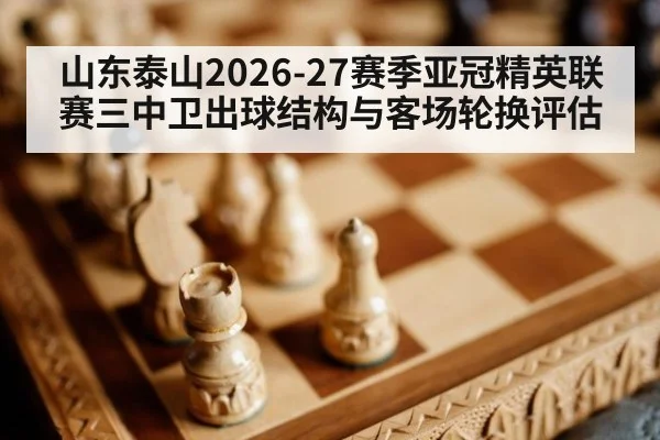 山东泰山2026-27赛季亚冠精英联赛三中卫出球结构与客场轮换评估